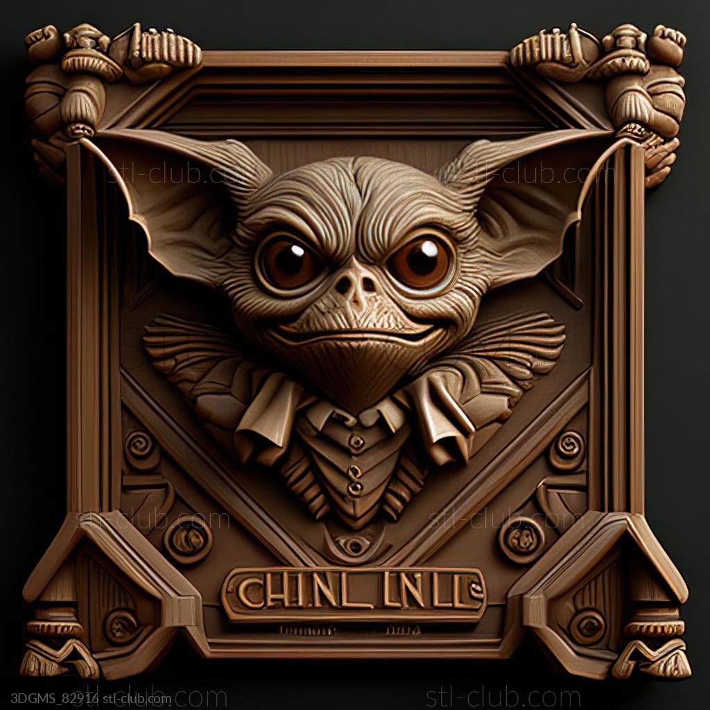 Игра st Gremlins Inc., Игры 3D модель для ЧПУ: STL / MAX (obj)